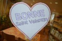 Repas Saint Valentin