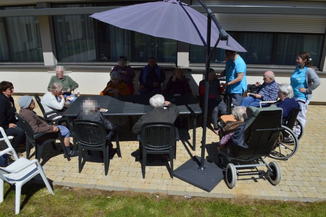 Spectacle pour la fte des mres